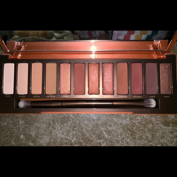Urban Decay Other - Urban Decay Naked Heat Palette